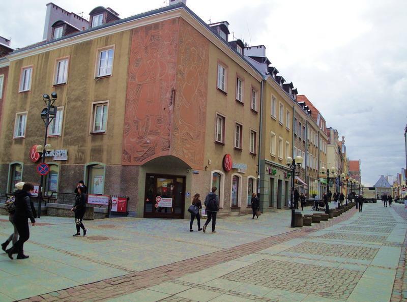Apartament Staromiejska Allenstein Exterior foto