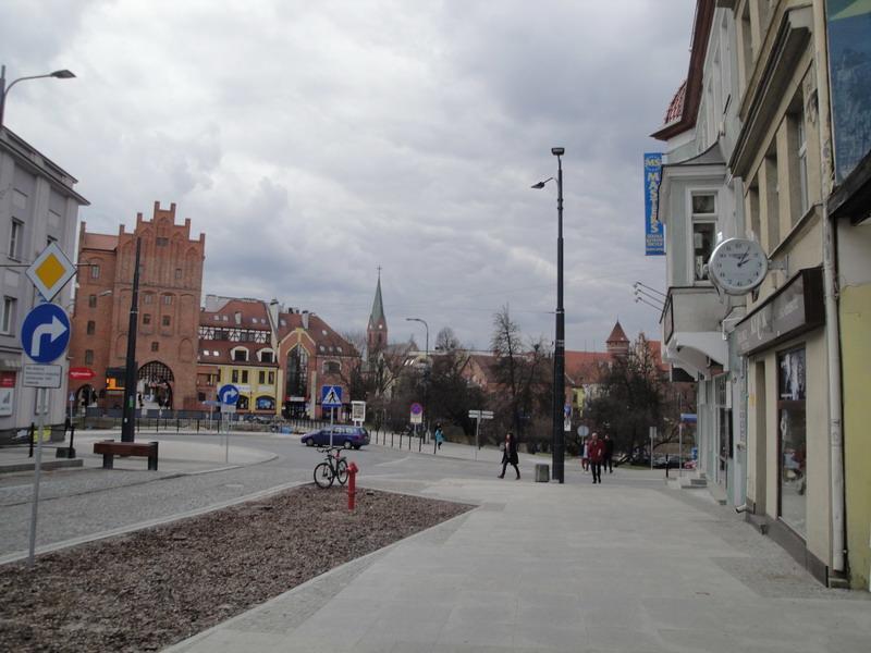 Apartament Staromiejska Allenstein Exterior foto